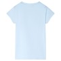 Soft blue children's t-shirt 116 by , Kids T-shirts - Ref: Foro24-11271, Price: 7,99 €, Discount: %