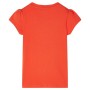 Dunkelorangefarbenes Kinder-T-Shirt 128 von , Kinder-T-Shirts - Ref: Foro24-11362, Preis: 9,81 €, Rabatt: %