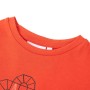 Dunkelorangefarbenes Kinder-T-Shirt 128 von , Kinder-T-Shirts - Ref: Foro24-11362, Preis: 9,81 €, Rabatt: %