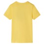 Children's short-sleeved t-shirt light ocher 104 by , Kids T-shirts - Ref: Foro24-12010, Price: 9,27 €, Discount: %