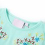 Helles Aquamarin-T-Shirt für Kinder 92 von , Kinder-T-Shirts - Ref: Foro24-11334, Preis: 9,81 €, Rabatt: %