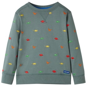 Khaki children's sweatshirt 92 by , Kids T-shirts - Ref: Foro24-11769, Price: 14,99 €, Discount: %