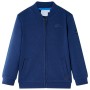 Navy blue zipper children's sweatshirt 116 by , Kids T-shirts - Ref: Foro24-12141, Price: 13,99 €, Discount: %