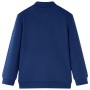 Marineblaues Kinder-Sweatshirt mit Reißverschluss 116 von , Kinder-T-Shirts - Ref: Foro24-12141, Preis: 14,00 €, Rabatt: %