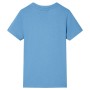 Camiseta infantil azul medio 92 de , Camisetas para niños - Ref: Foro24-12574, Precio: 9,99 €, Descuento: %