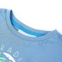 Camiseta infantil azul medio 92 de , Camisetas para niños - Ref: Foro24-12574, Precio: 9,99 €, Descuento: %