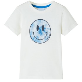 Ecru children's t-shirt 116 by , Kids T-shirts - Ref: Foro24-12581, Price: 9,99 €, Discount: %