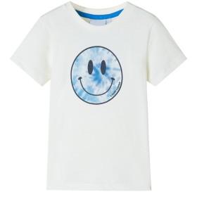 Ecru children's t-shirt 140 by , Kids T-shirts - Ref: Foro24-12583, Price: 9,99 €, Discount: %