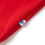 Rotes Kinder-T-Shirt 140 von , Kinder-T-Shirts - Ref: Foro24-12258, Preis: 9,99 €, Rabatt: %