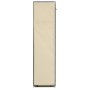 Wardrobe with compartments and cream fabric rods 150x45x175 cm by vidaXL, Wardrobes - Ref: Foro24-282455, Price: 49,46 €, Dis...