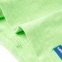 Camiseta infantil verde neón 116 de , Camisetas para niños - Ref: Foro24-12471, Precio: 7,76 €, Descuento: %