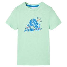 Light green children's t-shirt 104 by , Kids T-shirts - Ref: Foro24-12555, Price: 9,99 €, Discount: %