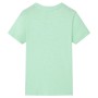 Light green children's t-shirt 104 by , Kids T-shirts - Ref: Foro24-12555, Price: 9,99 €, Discount: %