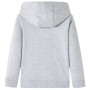 Sudadera infantil con capucha gris y naranja 104 de , Camisetas para niños - Ref: Foro24-12780, Precio: 12,99 €, Descuento: %