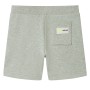 Children's shorts with drawstring light khaki mélange 92 by , kids pants - Ref: Foro24-11699, Price: 9,99 €, Discount: %