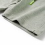 Pantalones cortos infantiles con cordón caqui claro mélange 92 de , Pantalones de niños - Ref: Foro24-11699, Precio: 9,06 €, ...