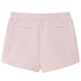 Pantalones cortos infantiles con cordón rosa claro mixto 104 de , Pantalones de niños - Ref: Foro24-10965, Precio: 10,26 €, D...