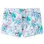 Kindershorts mit rohem Kordelzug und dunklem Mintgrün 128 von , Kinderhosen - Ref: Foro24-11432, Preis: 11,36 €, Rabatt: %