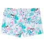 Kindershorts mit rohem Kordelzug und dunklem Mintgrün 128 von , Kinderhosen - Ref: Foro24-11432, Preis: 11,36 €, Rabatt: %