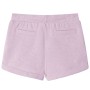 Pantalones cortos infantiles con cordón color lila mixto 116 de , Pantalones de niños - Ref: Foro24-10971, Precio: 10,26 €, D...