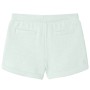 Kindershorts mit gemischtem hellmintgrünem Kordelzug 140 von , Kinderhosen - Ref: Foro24-10978, Preis: 10,26 €, Rabatt: %