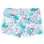 Kindershorts mit rohem Kordelzug und dunklem Mintgrün 104 von , Kinderhosen - Ref: Foro24-11430, Preis: 11,99 €, Rabatt: %