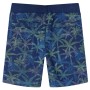 Children's shorts with navy blue drawstring 128 by , kids pants - Ref: Foro24-12117, Price: 9,99 €, Discount: %