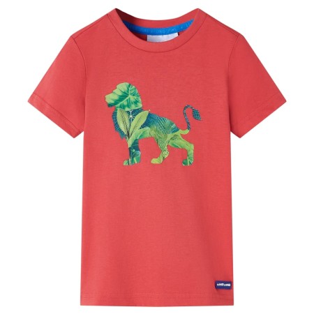 Rotes Kinder-T-Shirt 92 von , Kinder-T-Shirts - Ref: Foro24-12279, Preis: 9,99 €, Rabatt: %