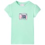 Camiseta infantil verde brillante 92 de , Camisetas para niños - Ref: Foro24-10474, Precio: 9,67 €, Descuento: %