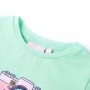 Camiseta infantil verde brillante 116 de , Camisetas para niños - Ref: Foro24-10476, Precio: 8,99 €, Descuento: %