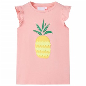 Camiseta infantil rosa 140 de , Camisetas para niños - Ref: Foro24-11278, Precio: 9,99 €, Descuento: %