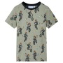 Light khaki children's short-sleeved pajamas 92 by , Children's pajamas - Ref: Foro24-11864, Price: 12,92 €, Discount: %