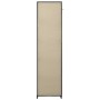 Armario plegable de tela color crema 110x45x175 cm de vidaXL, Armarios roperos - Ref: Foro24-282422, Precio: 55,33 €, Descuen...