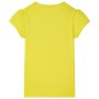 Camiseta infantil amarillo brillante 140 de , Camisetas para niños - Ref: Foro24-10793, Precio: 9,74 €, Descuento: %