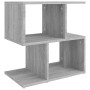 Nightstands 2 units gray Sonoma plywood 50x30x51.5 cm by vidaXL, Nightstands - Ref: Foro24-815831, Price: 51,78 €, Discount: %