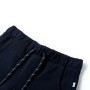 Children's shorts with navy blue drawstring 128 by , kids pants - Ref: Foro24-11982, Price: 9,99 €, Discount: %