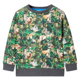 Light petrol blue children's sweatshirt 92 by , Kids T-shirts - Ref: Foro24-12019, Price: 14,99 €, Discount: %