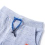 Pantalones cortos infantiles con cordón azul mélange 128 de , Pantalones de niños - Ref: Foro24-12197, Precio: 9,06 €, Descue...