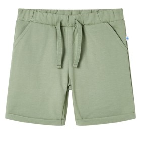 Children's shorts with drawstring light khaki 104 by , kids pants - Ref: Foro24-12605, Price: 10,99 €, Discount: %