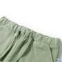 Pantalones cortos infantiles con cordón caqui claro 104 de , Pantalones de niños - Ref: Foro24-12605, Precio: 10,99 €, Descue...