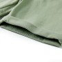 Pantalones cortos infantiles con cordón caqui claro 104 de , Pantalones de niños - Ref: Foro24-12605, Precio: 10,99 €, Descue...