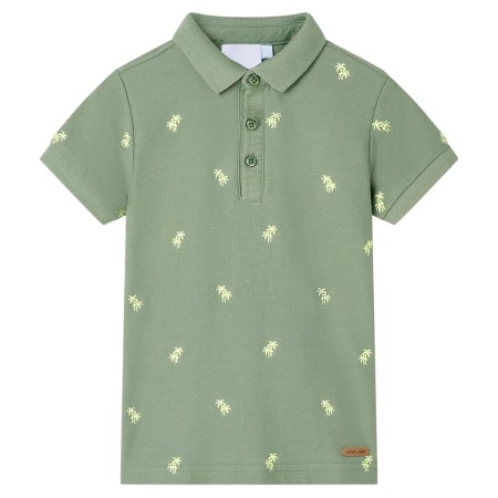 Polo infantil caqui 140 de , Camisetas para niños - Ref: Foro24-11963, Precio: 12,99 €, Descuento: %