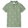 Polo infantil caqui 140 de , Camisetas para niños - Ref: Foro24-11963, Precio: 12,99 €, Descuento: %