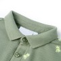 Polo infantil caqui 140 de , Camisetas para niños - Ref: Foro24-11963, Precio: 12,99 €, Descuento: %