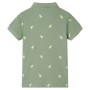 Polo infantil caqui 116 de , Camisetas para niños - Ref: Foro24-11961, Precio: 10,31 €, Descuento: %