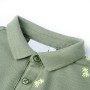 Polo infantil caqui 116 de , Camisetas para niños - Ref: Foro24-11961, Precio: 10,31 €, Descuento: %