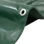 Canvas 650 g/m² 5x6 m green by vidaXL, Waterproof tarpaulins - Ref: Foro24-144899, Price: 177,46 €, Discount: %