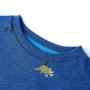 Children's sweatshirt dark blue mélange 140 by , Kids T-shirts - Ref: Foro24-12253, Price: 12,97 €, Discount: %