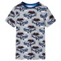 Gray short-sleeved children's pajamas 104 by , Children's pajamas - Ref: Foro24-12515, Price: 10,38 €, Discount: %