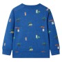 Sudadera infantil azul oscuro mélange 116 de , Camisetas para niños - Ref: Foro24-12251, Precio: 11,99 €, Descuento: %